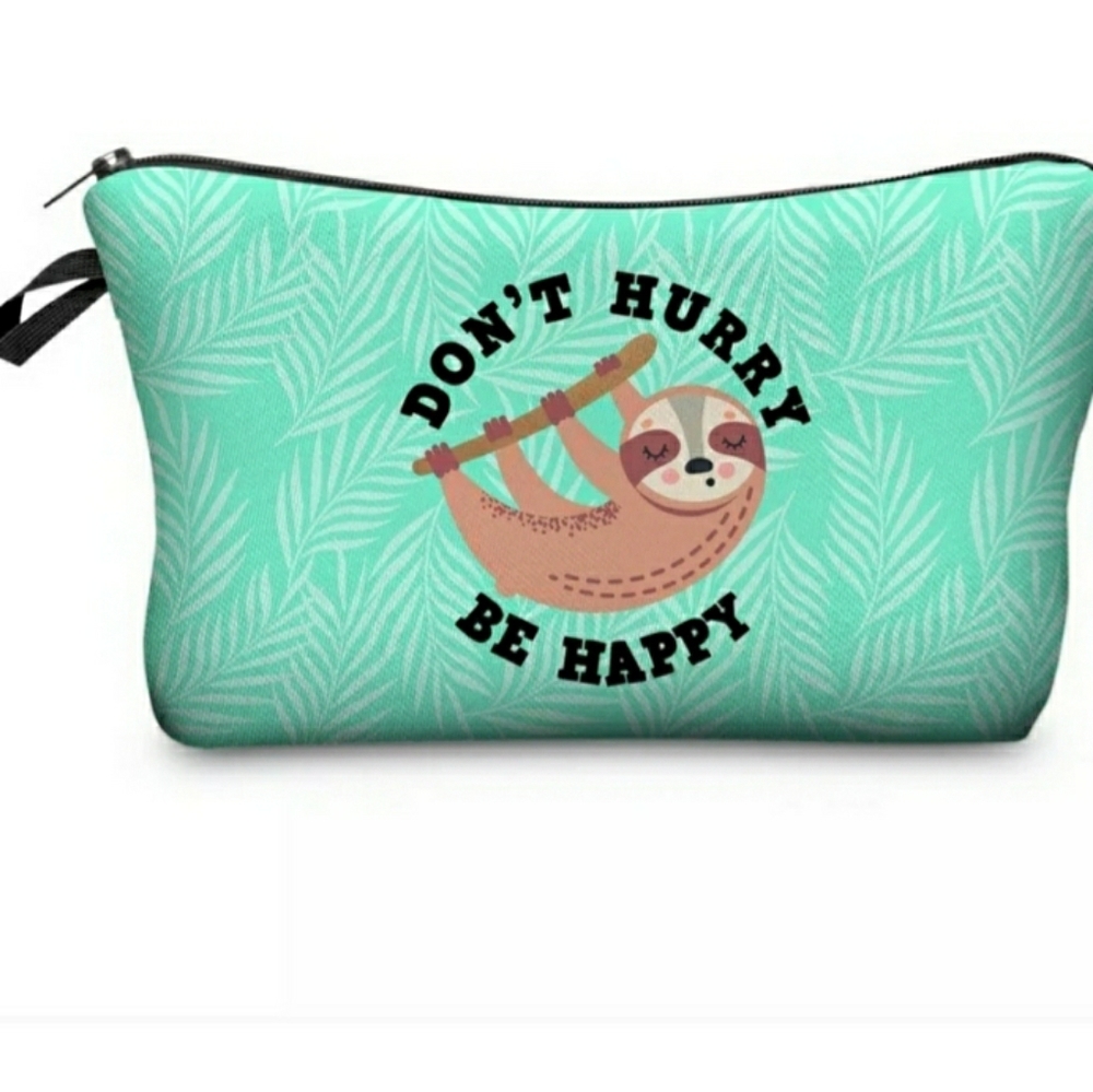 Sloth Case - Don't  Hurry Be Happy S O L D